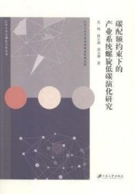 全新正版图书 碳配额约束下的产业系统螺旋低碳演化研究沈辉江苏大学出版社9787568409384 产业经济低碳经济研究中国