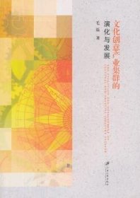 全新正版图书 文化创意产业集群的演化与发展毛磊江苏大学出版社9787811305548
