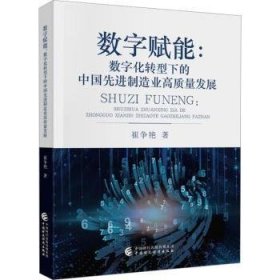 全新正版图书 数字赋能崔争艳中国财政经济出版社9787522321592