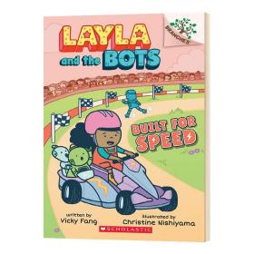 原版 学乐大树系列 莱拉和机器人2 英文原版Layla and the Bots2 Built for Speed 英文版 进口英语书籍