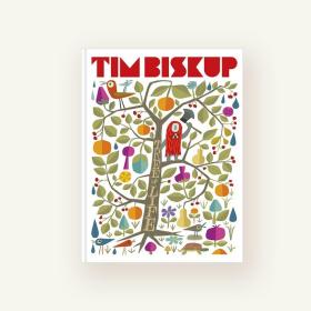 美國藝術家Tim Biskup插畫作品集 |Tree of Life |