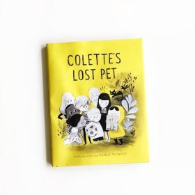 加拿大插画家Isabelle Arsenault绘本Colette's Lost Pet国内现货