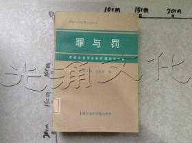 罪与罚危害公共安全罪的理论与实践