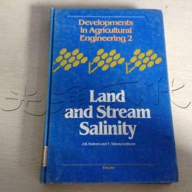 Land and Stream Salinity: Seminar and Workshop Papers (Developments in agricultural engineering)