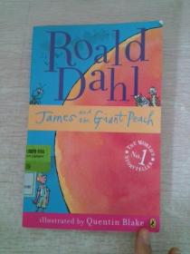 Roald Dahl:james and the giant peach