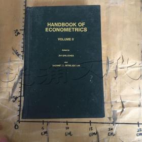 Handbook of Econometrics, Volume 2