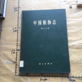 中国植物志第三十八卷