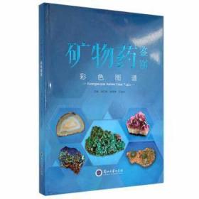 全新正版图书 矿物药鉴别彩色图谱周印锁兰州大学出版社9787311060152