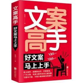 全新正版图书 文案高手(好文案马上上手)张笑恒北京联合出版公司9787559645944 广告文案写作普通大众