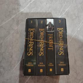The Hobbit and The Lord of the Rings (Box Set of Four Paperbacks) 霍比特人与指环王  4本套装