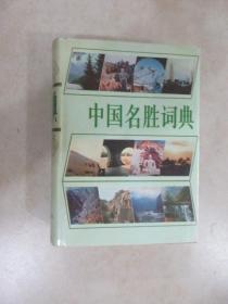 中国名胜词典     精装