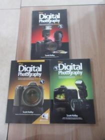 The Digital Photography Book （1.2.3） 3本合售  详见图片