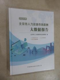 2020年 北京市人力资源市场薪酬大数据报告  【全新塑封】