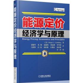 能源经济学与原理美康克林夏晓华机械工业出版社 9787111441496