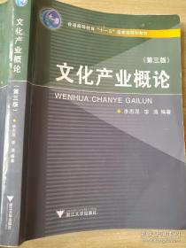 文化产业概论 第三版 李思屈 李涛 9787308080125