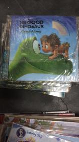 恐龙当家 带CD故事书 英文原版Good Dinosaur(Read-Along Storybook and CD 迪士尼