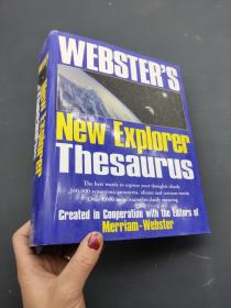 Webster's New Explorer Thesaurus