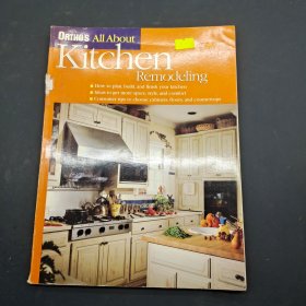 ORTHO ' S All About Kitchen Remodeling【英文原版】