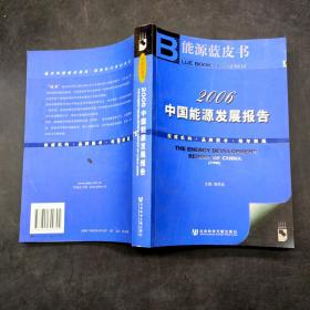 能源蓝皮书2006中国能源发展报告