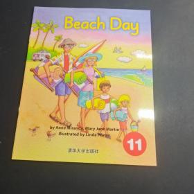 清华英语自然拼读故事屋beach day
