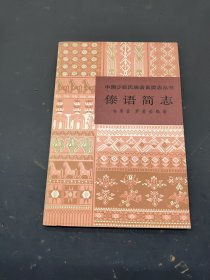 中国少数民族语言简志丛书：傣语简志