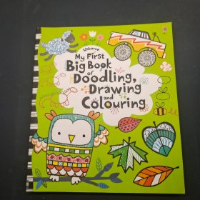 My First Big Book of Doodling Drawing and Colouring