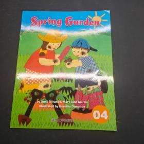 清华英语自然拼读故事屋 A1 spring garden 4