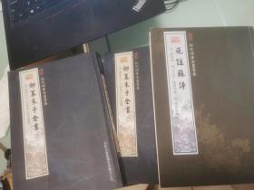 御纂朱子全书施注苏诗共三册