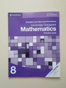 Cambridge Checkpoint Mathematics Practice Book 8