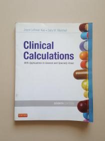 Clinical Calculations临床计算:基础与专业领域应用