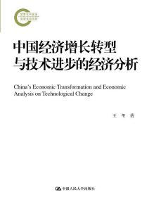 中国经济增长转型与技术进步的经济分析