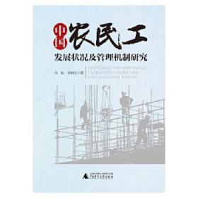中国农民工发展状况及管理机制研究