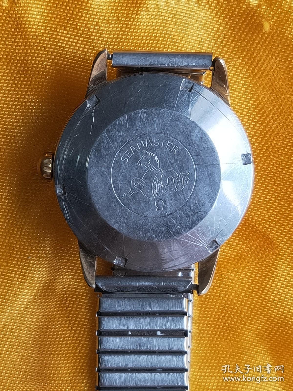 欧米茄手表Ωseamaster30老款欧米茄海马腕表