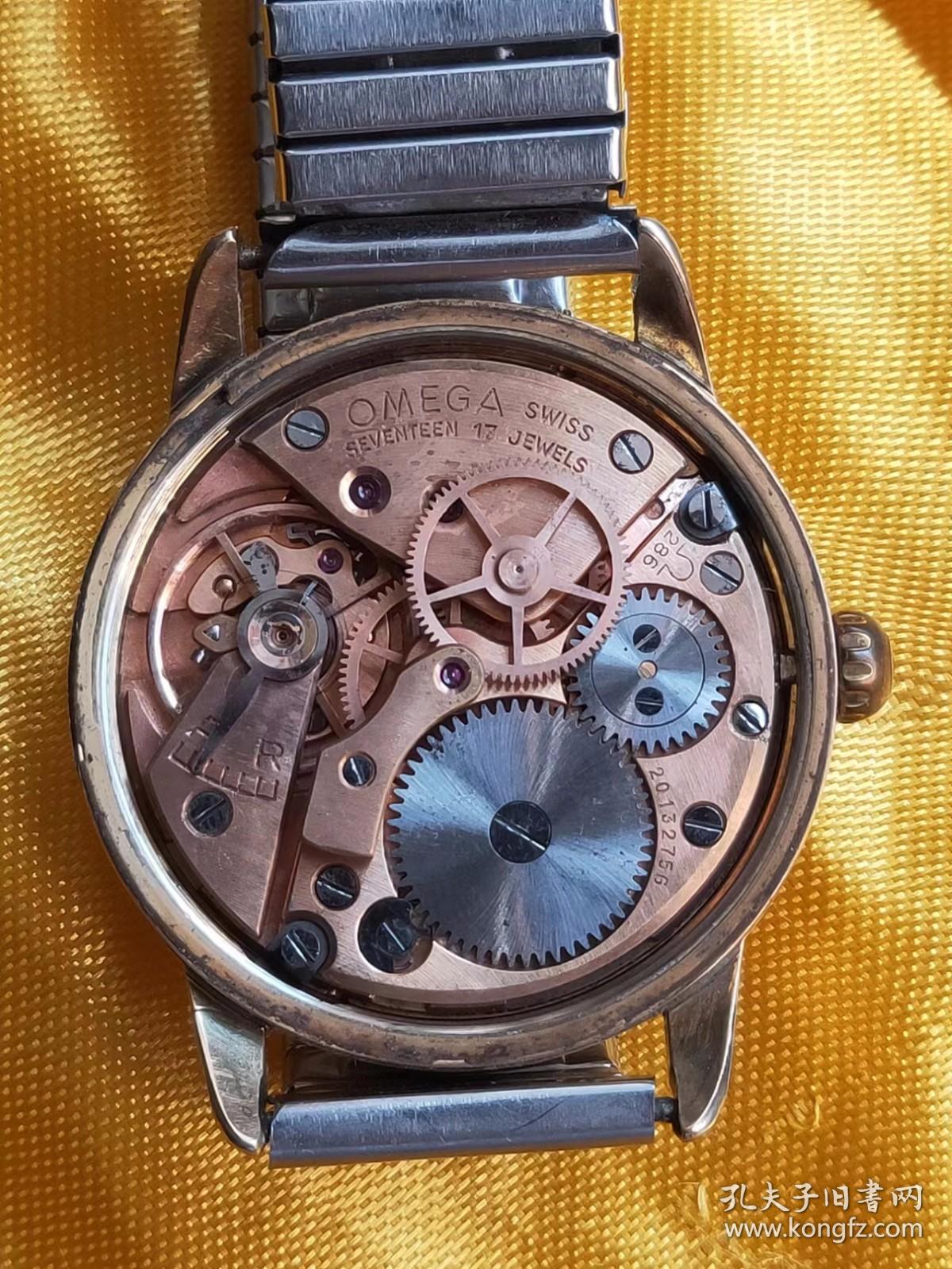 欧米茄手表Ωseamaster30老款欧米茄海马腕表