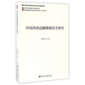 中国西南边疆能源安全研究