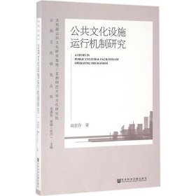 公共文化设施运行机制研究/公共文化研究丛书