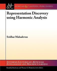 英文原版 Representation Discovery Using Harmonic Analysis