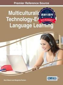 预订 高被引图书 Multiculturalism and Technology-Enhanced Langua