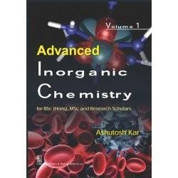 英文原版Advanced Inorganic Chemistry for Bsc (Hons), M