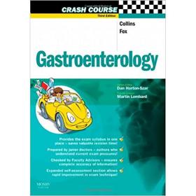 英文原版Crash Course: Gastroenterology