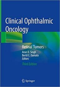 英文原版 高被引图书Clinical Ophthalmic Oncology