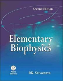 英文原版 Elementary Biophysics