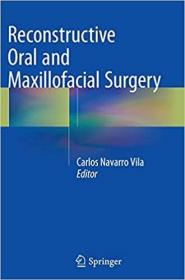 预订Reconstructive Oral and Maxillofacial Surgery