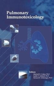 英文原版 Pulmonary Immunotoxicology