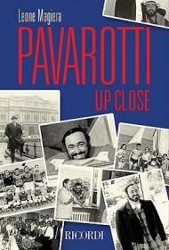 英文原版 Pavarotti Up Close