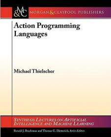 英文原版 Action Programming Languages