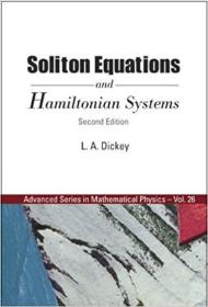 英文原版Soliton Equations and Hamiltonian Systems (Second Edition)