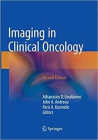 英文原版 高被引图书Imaging in Clinical Oncology