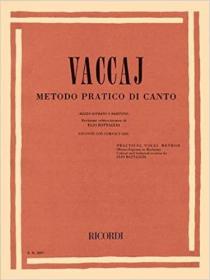 英文原版Metodo Practico: Mezzo-Soprano/Baritone - Book/CD [With CD (Audio)]