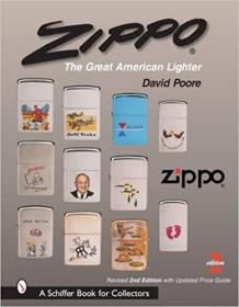 英文原版Zippo: The Great American Lighter